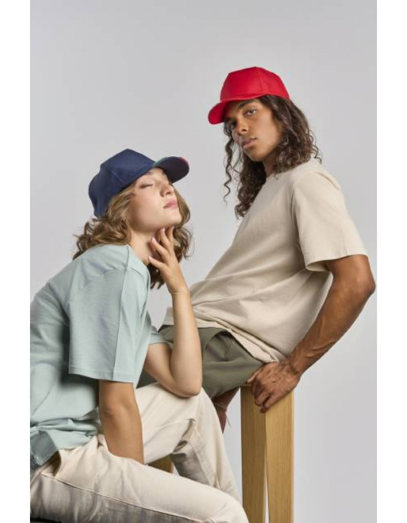 Șapcă cu 5 panouri-Recy Five Italia